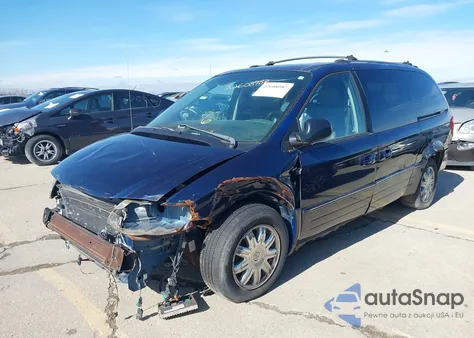 2005 Chrysler Town & Country Limited из США, поврежденный, VIN 2C4GP64L95R284629